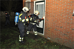 Oefening Woningbrand Egypte Buitenpost